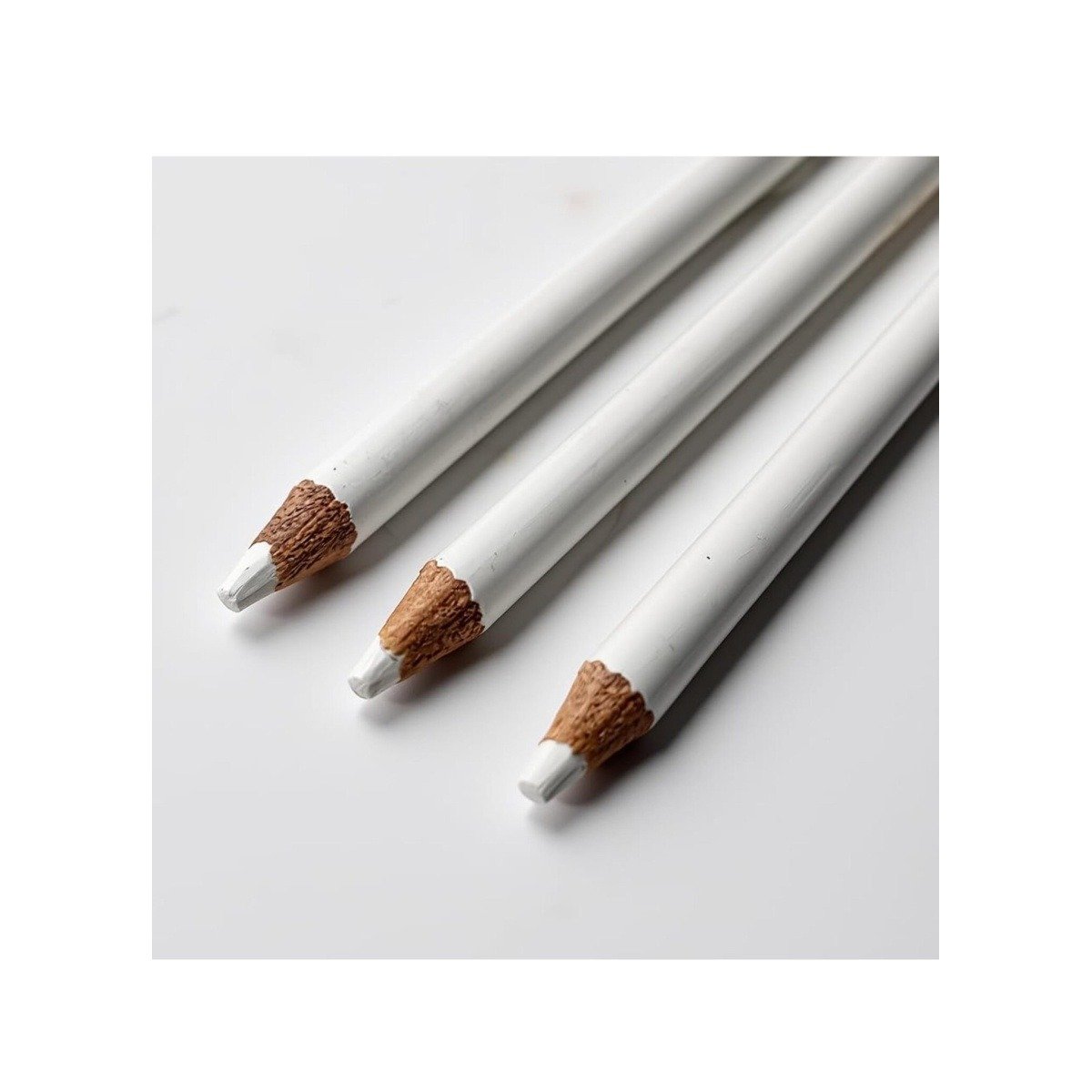 Artline Drawing Pencil | White Charcoal Pencil | Camlin Charcoal Pencil Set for Sketching, Drawing