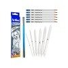 Artline Drawing Pencil with Paper Stumps, Blender, and Pencil Extender