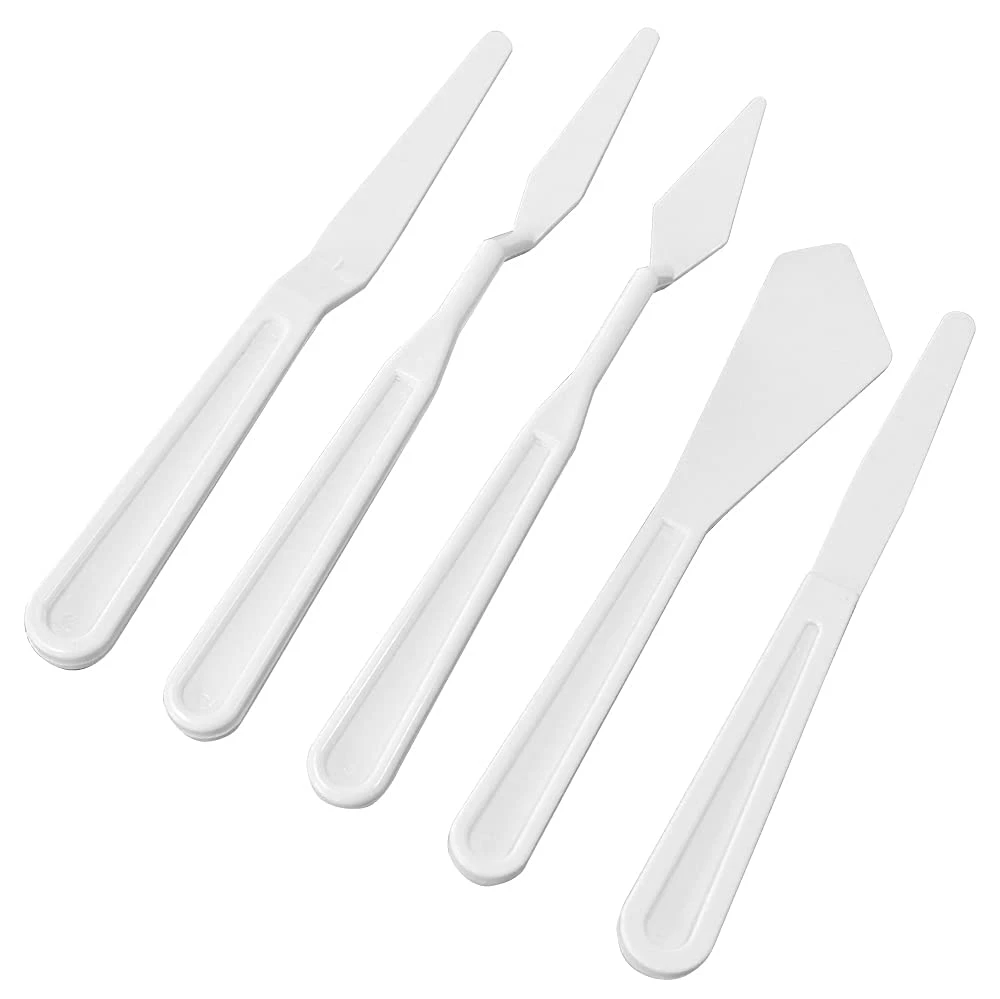 Palette Knife Plastic (5) 3