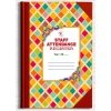 Staff Attendance Register | 50 Sheets | 100 Pages | Hard Bound