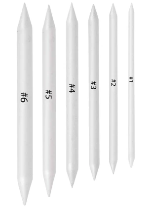 Anvis Premium quality 6 pc Paper Stumps Blender