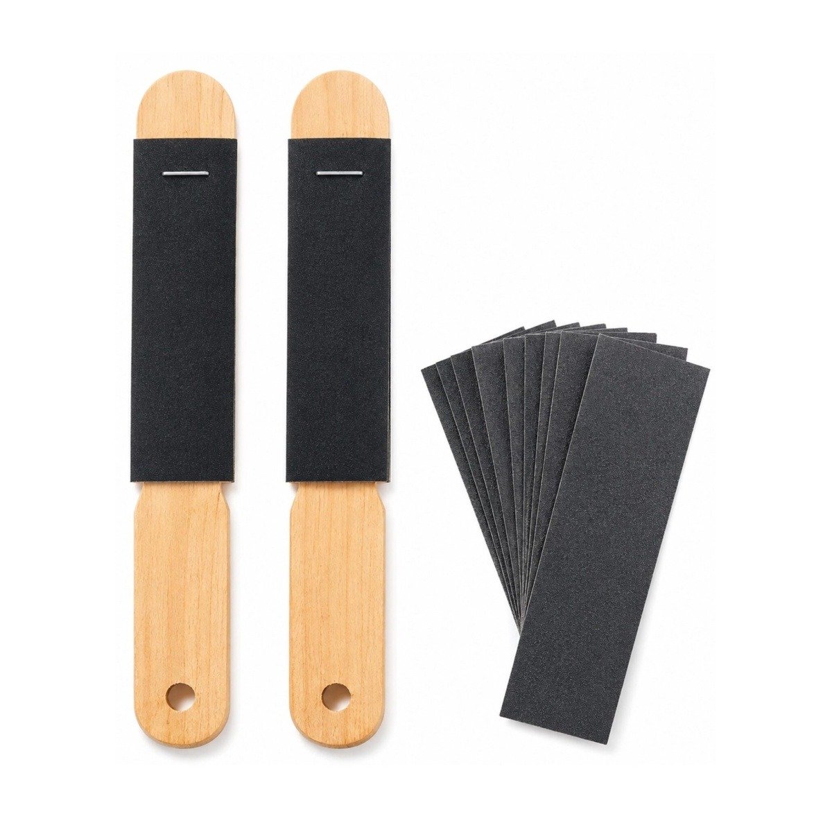 Sand Paper Sharpener- 2 Pcs for Pencil