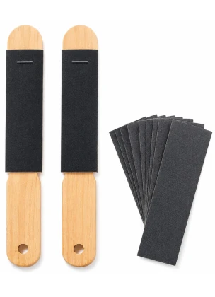 Sand Paper Sharpener- 2 Pcs for Pencil