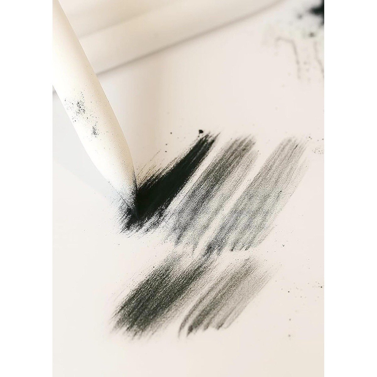 Anvis Artist Black Charcoal Powder for sketching, drawing
