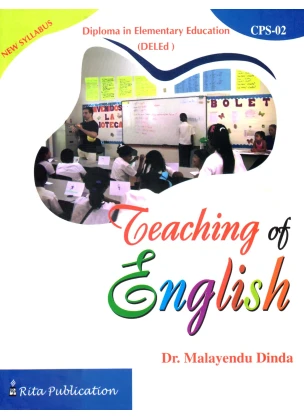 Teaching of English DEIED CPS-02 By Dr. Malayendu Dinda