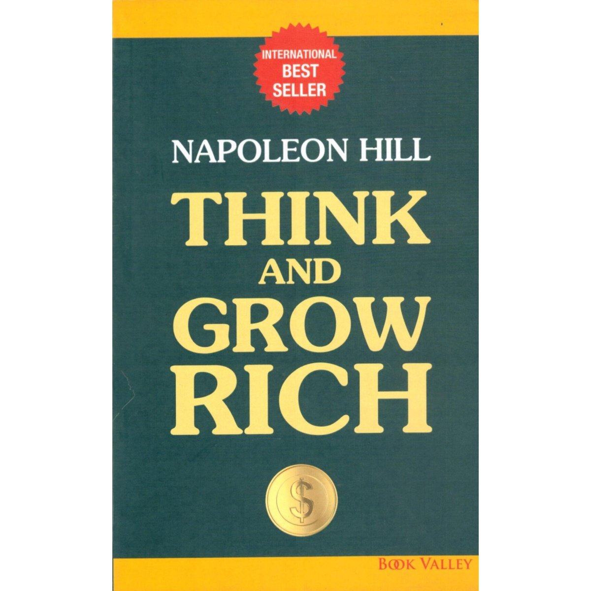 Think and Grow Rich by Napoleon hill
