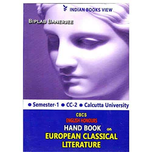 CBCS English Honours Hand Book On European Classical Literature