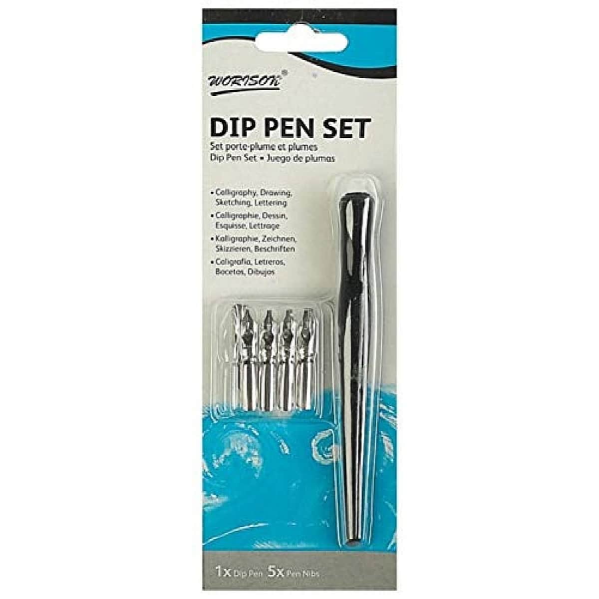 Dip Pen Set For Calligraphy, Drawing, Sketching, Lettering