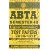 ABTA TEST PAPERS Class 12 Semester 3 | 2026-27