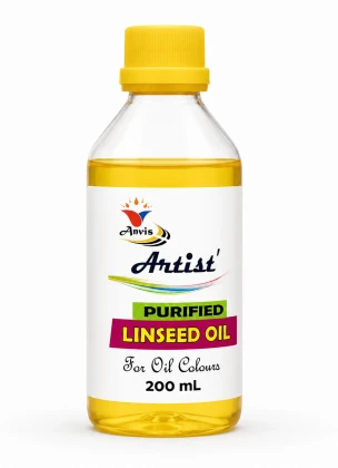 Artist Distilled Linseed (200 ml) for Oil Color Drawing