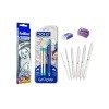 Artline Art Sketch Pencils, Retractable Eraser, Blender Set, Eraser, Pencil Sharpener Combo Pack