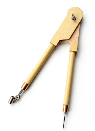 Wooden Compass 15 Inch for Teachers (Super Quality)