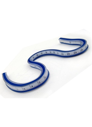 flexible curve ruller