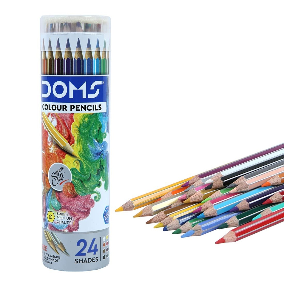doms colour pencil