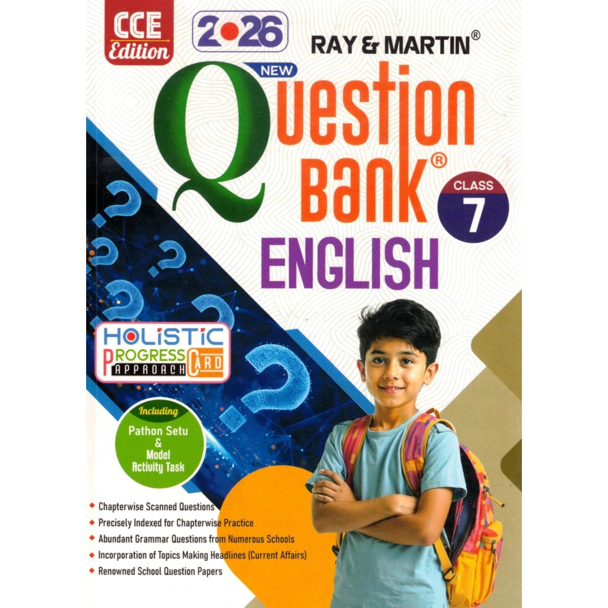 Ray Martin QUESTION BANK ENGLISH Class-7, 2026