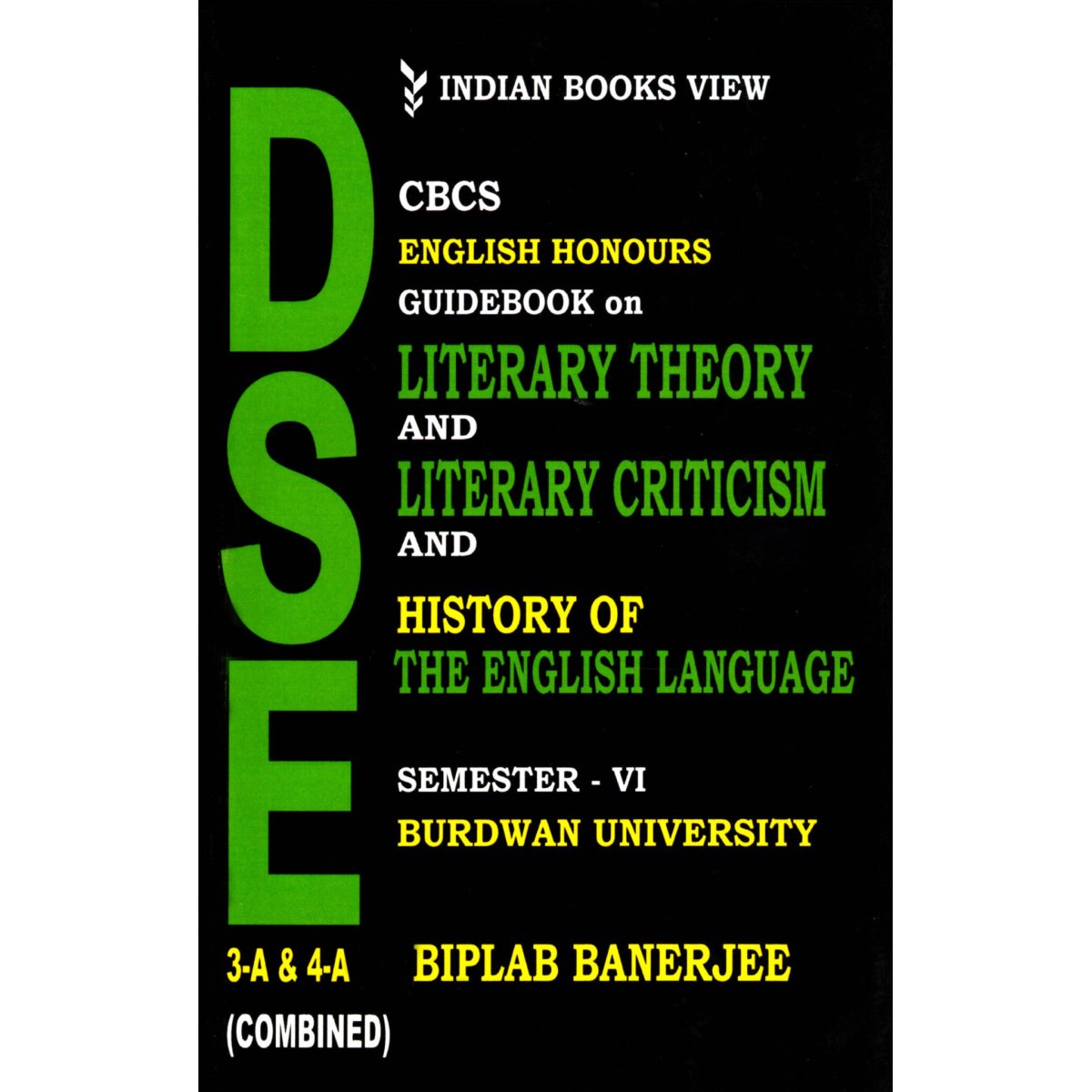 DSE 3-A AND 4-A (COMBINED) SEMESTER-6 BURDWAN UNIVERSITY