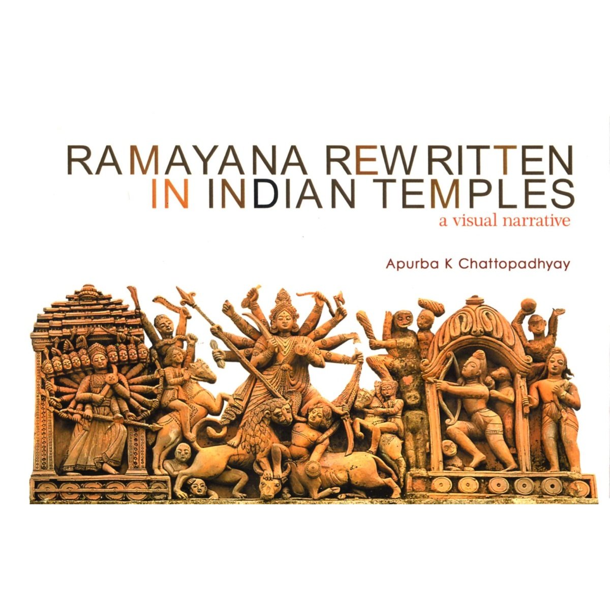 Ramayana Rewritten in Indian Temples | A Visual Narrative (English Version)
