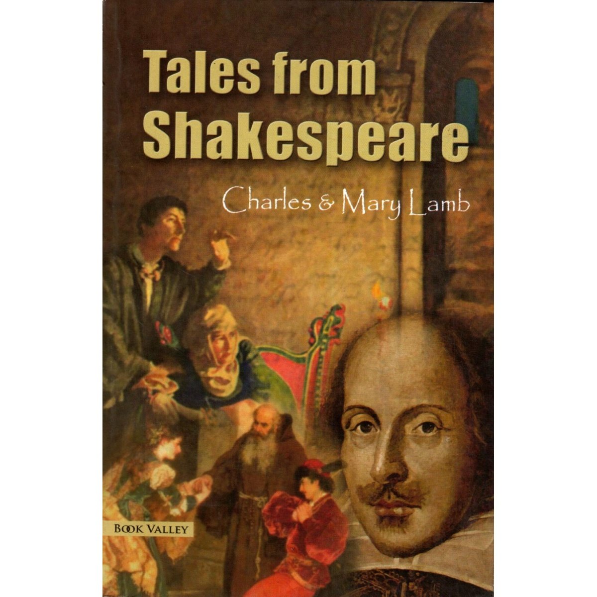 TALES FROM SHAKESPEARE BY CHARLES & MARY LAMB