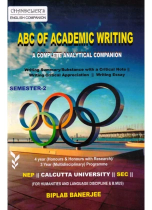 ABC OF ACADEMIC WRITING | NEP | SEC | SEMESTER-2 | CALCUTTA UNIVERSITY By Biplab Banerjee