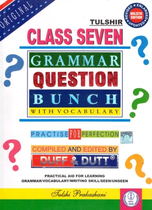 Grammar Question Bunch Class-7 | 2026