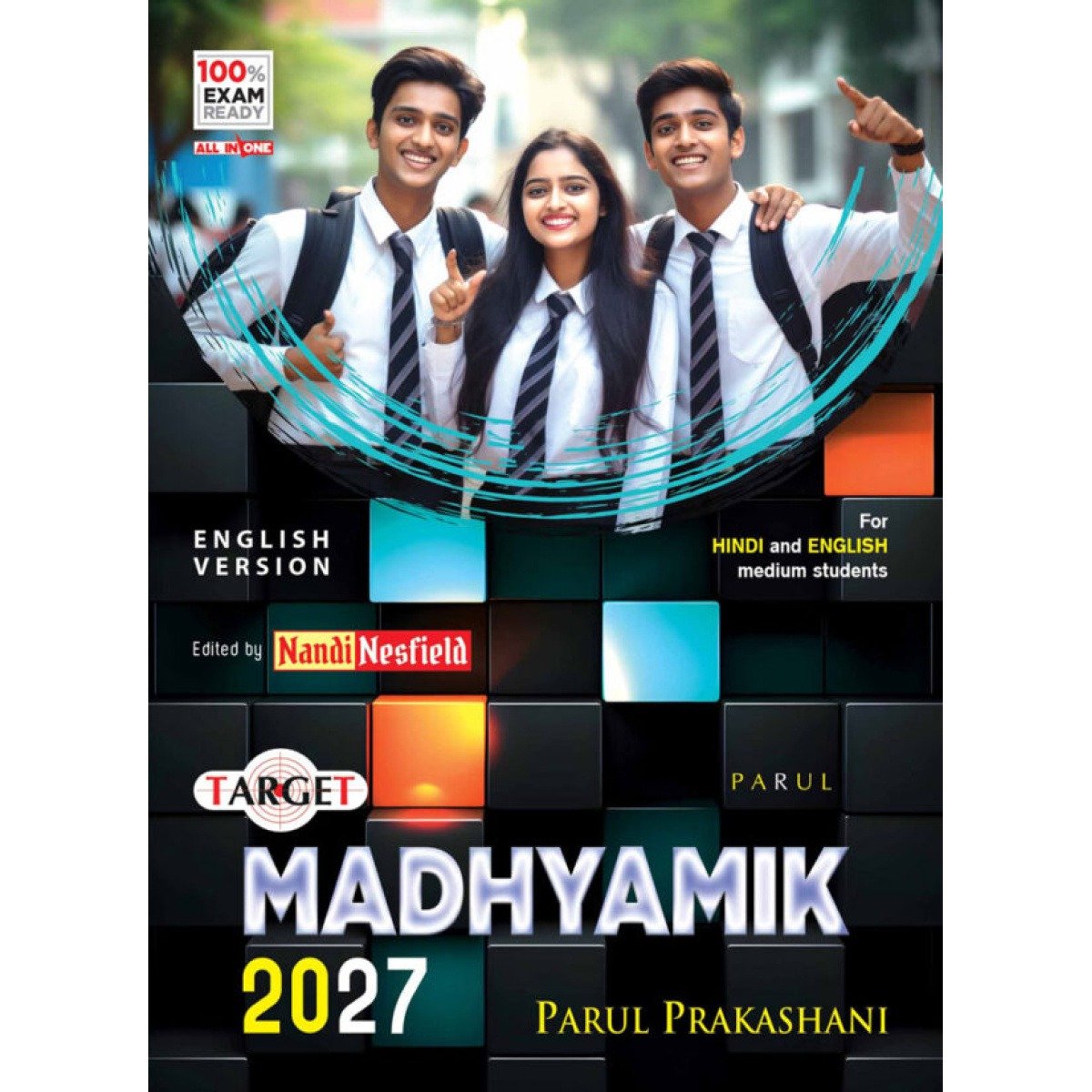 PARUL TARGET MADHYAMIK 2025 ENGLISH VERSION By Gourdas Saha