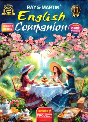 Ray & Martin English Companion Class-11 | Semester-2, 2025