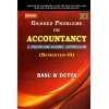 Graded Problem on Accountancy Class 11, Semester 2, 2026 By Basu O Dutta