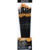 BRUSTRO Artists Gold Taklon Brushes (Set of 10)