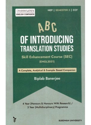 'ABC' of INTRODUCING TRANSLATION STUDIES Semester- 3 Burdwan University By Biplab Banerjee