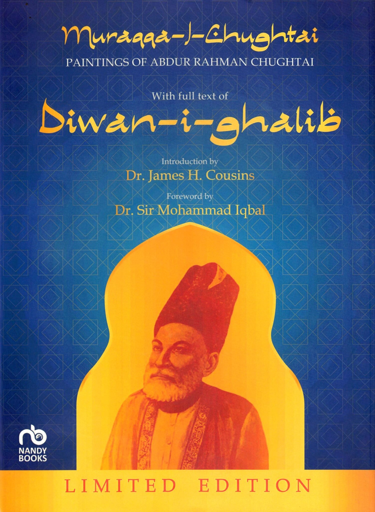 Diwan1 Muraqqa-J-Chughtai | With Full Text of Diwan-i-Ghalib