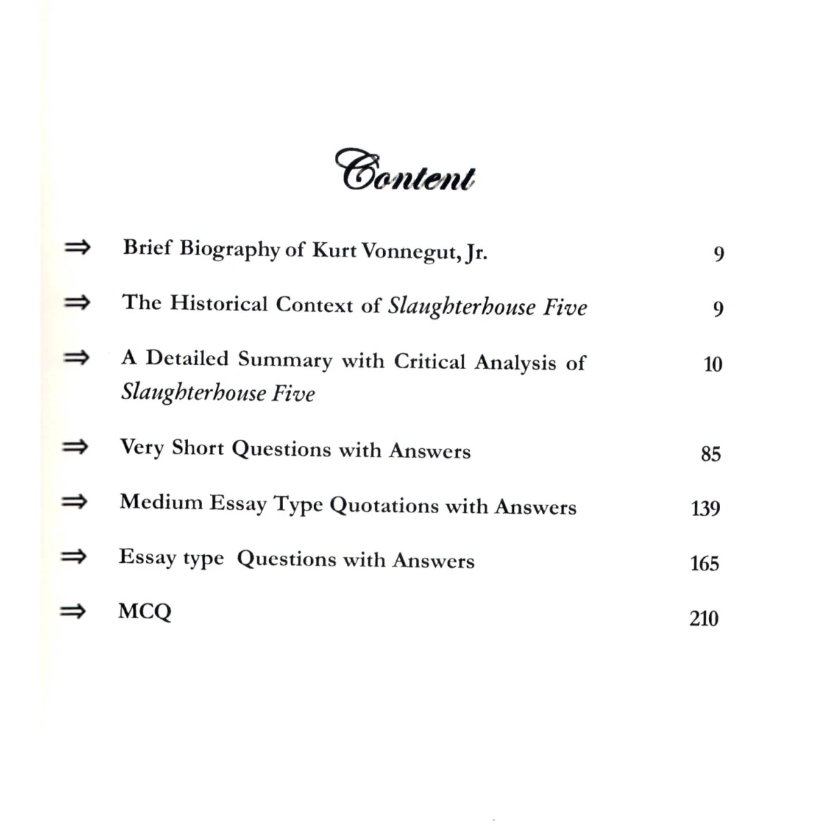 Kelvino Study Material | KURT VONNEGUT, JR. SLAUGHTER HOUSE-FIVE