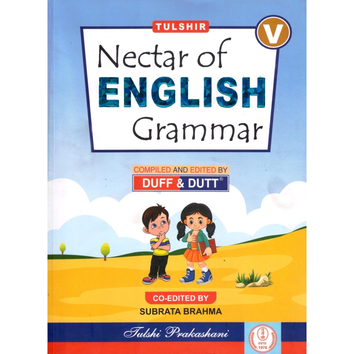 Tulshir NECTAR ENGLISH GRAMMAR Class-5 | 2026 By Duff & Dutt