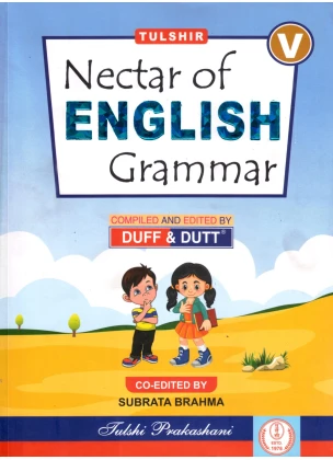 Tulshir NECTAR ENGLISH GRAMMAR Class-5 | 2026 By Duff & Dutt