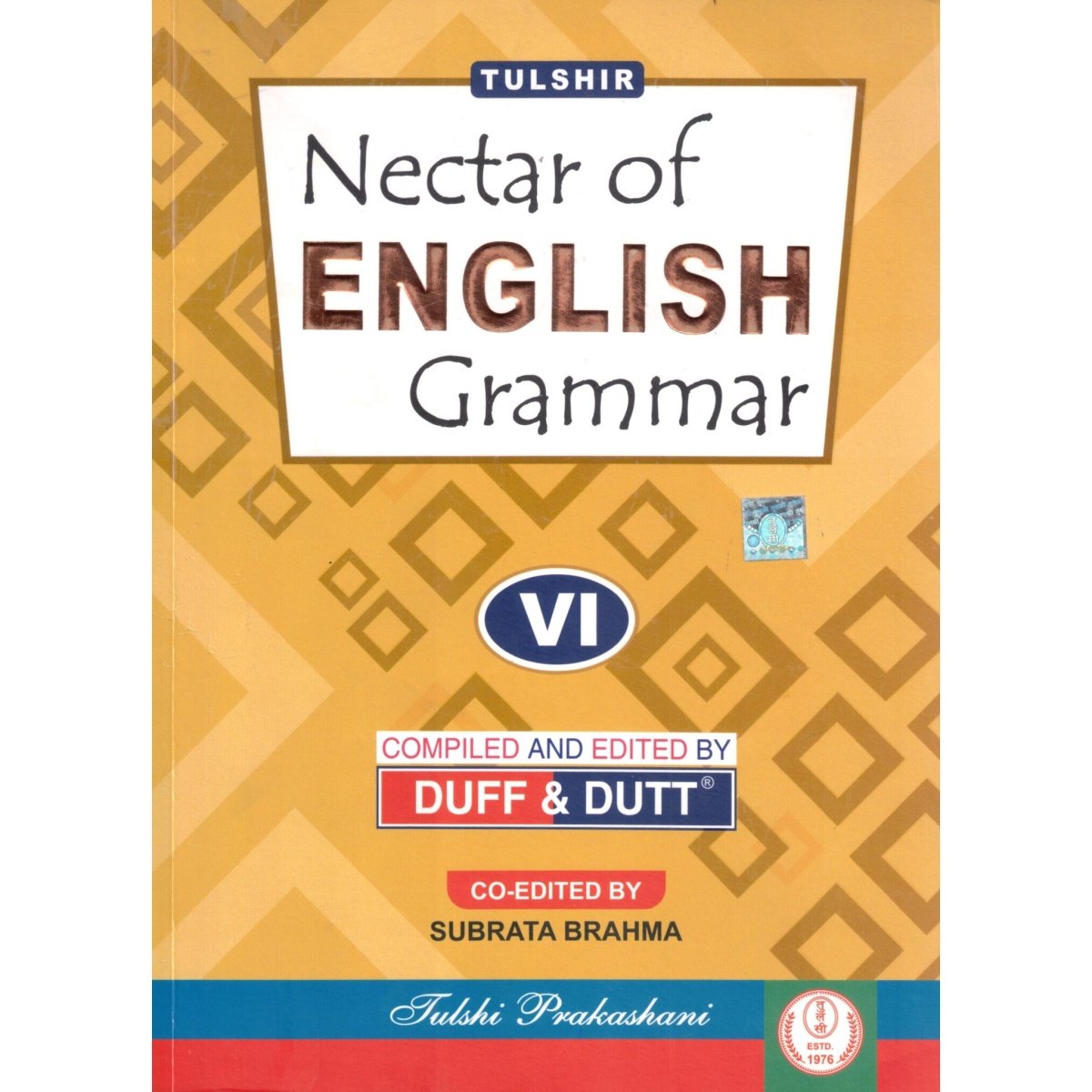 Tulshir NECTAR ENGLISH GRAMMAR Class-6 | 2026 By Duff & Dutt