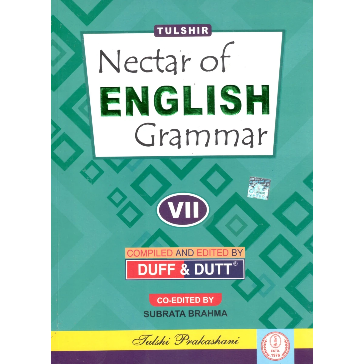 Tulshir NECTAR ENGLISH GRAMMAR Class-7 | 2026