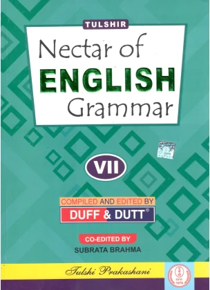 Tulshir NECTAR ENGLISH GRAMMAR Class-7 | 2026