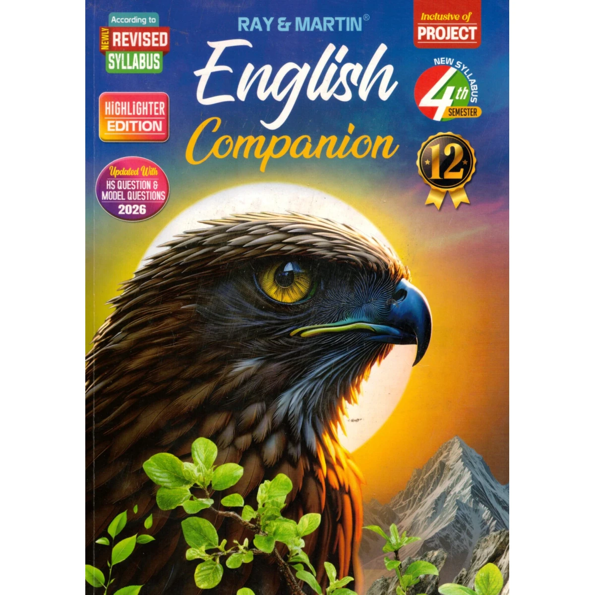 Ray Martin ENGLISH COMPANION (Reference) Class- 12 | Semester-3 and 4 Combined