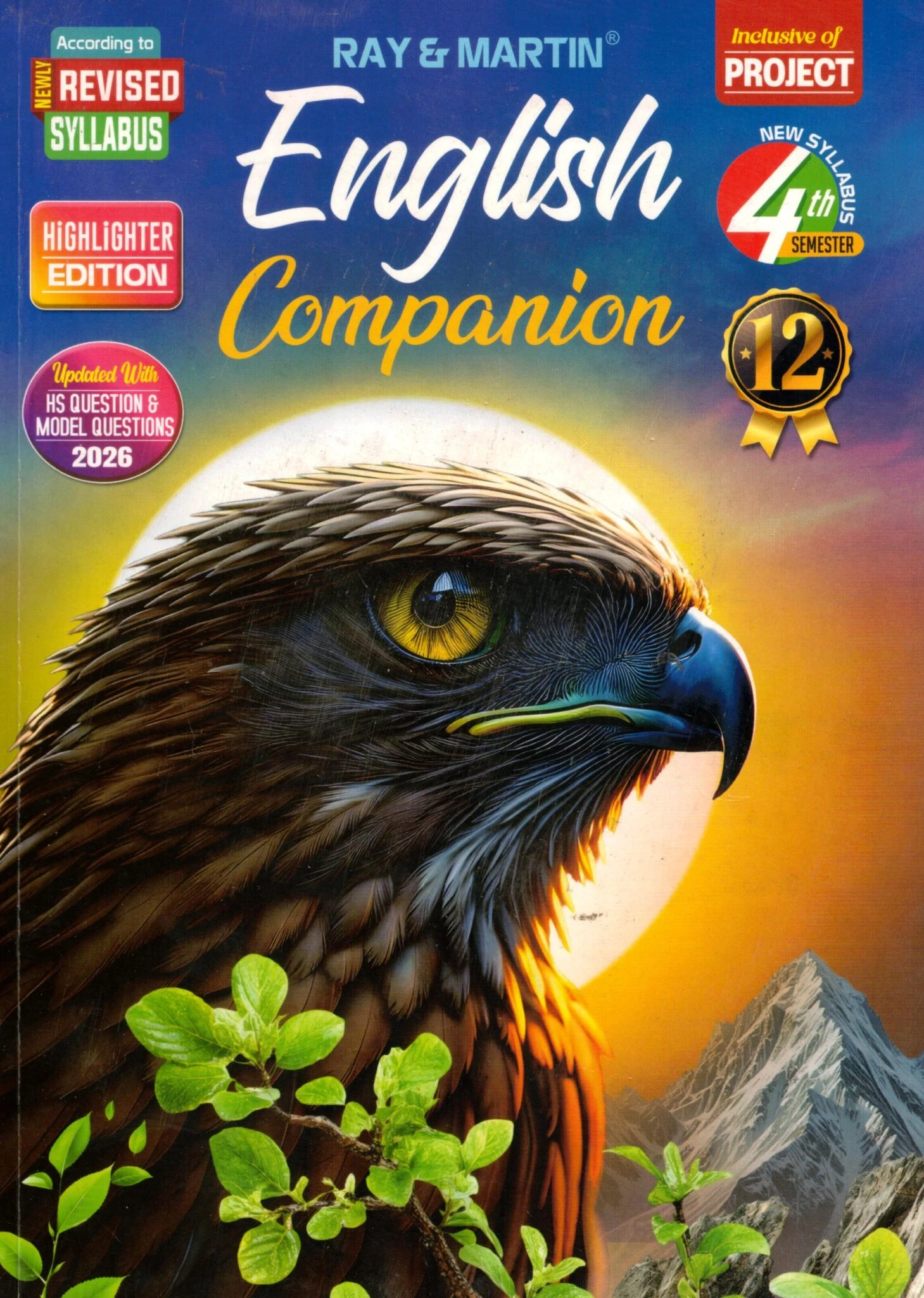 Ray Martin English Companion Class 12 Semester 4 2026 Ray Martin ENGLISH COMPANION (Reference) Class- 12 | Semester-3 and 4 Combined