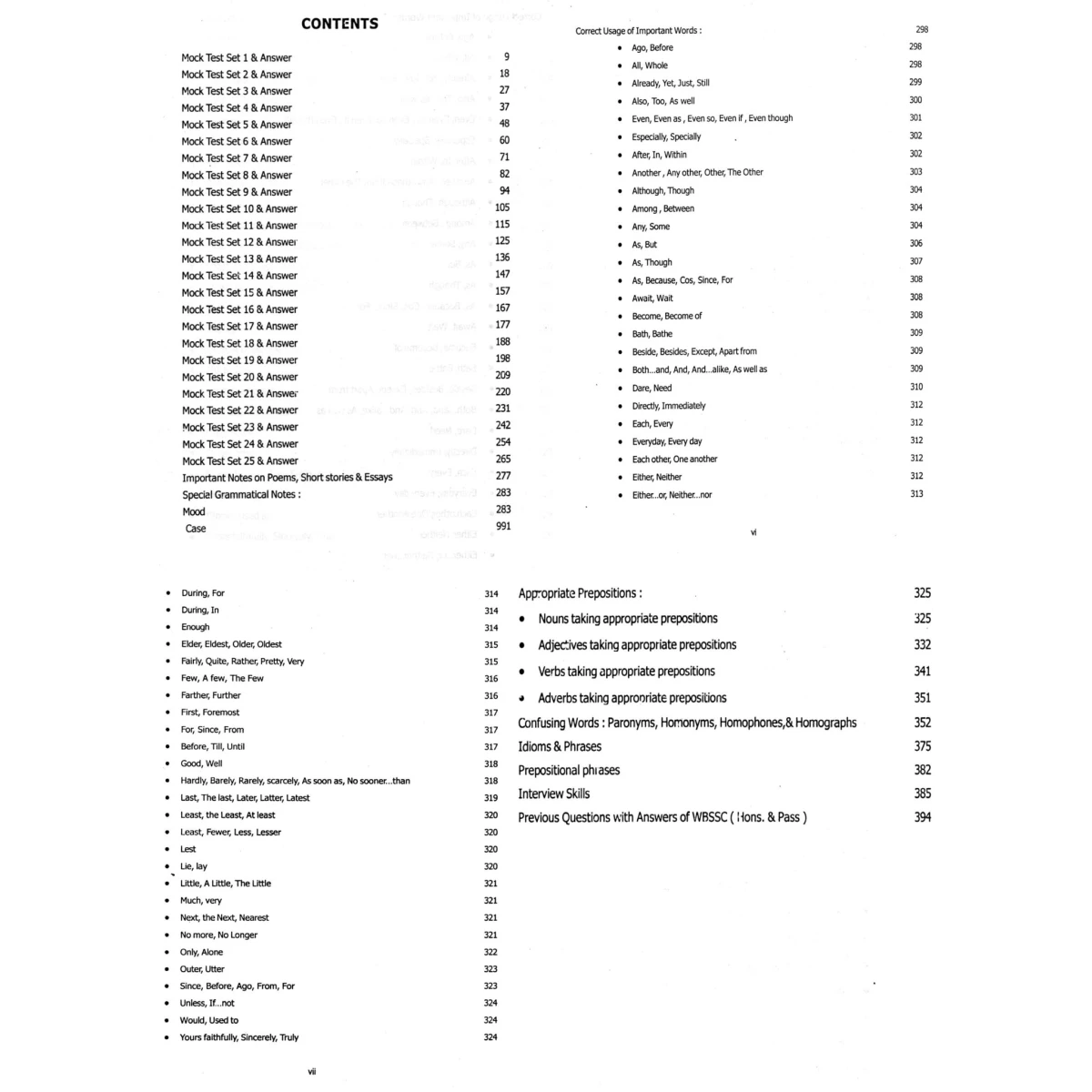 Reflection English SLST/Madrasah Service Commission (IX-X) Mock Test Series By Rabin Kumar Das