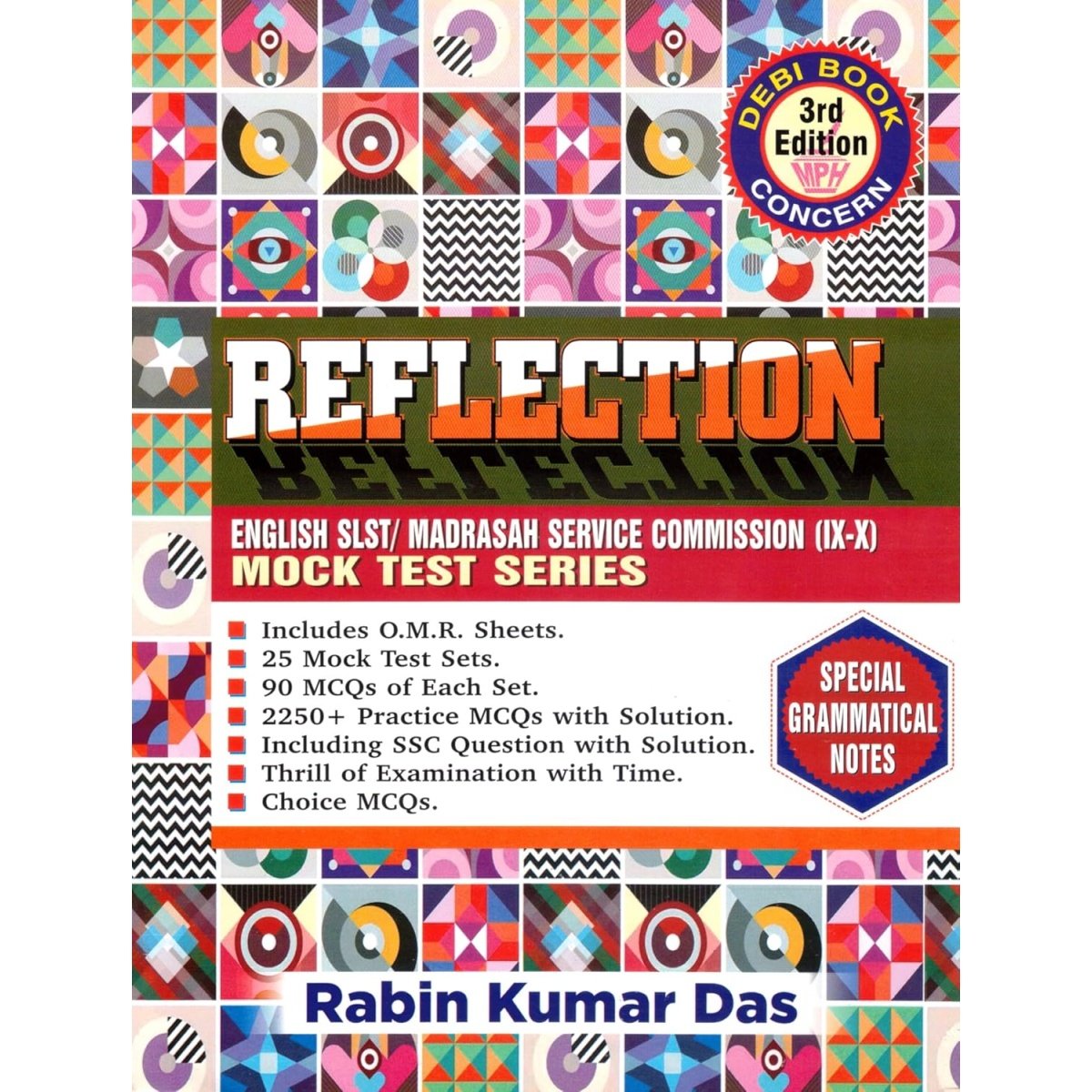 Reflection English SLST/Madrasah Service Commission (IX-X) Mock Test Series By Rabin Kumar Das