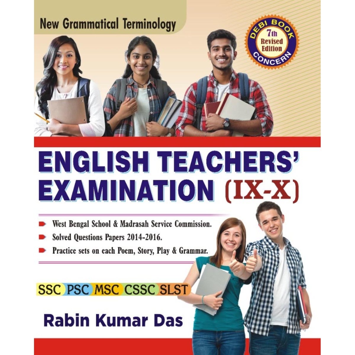 ENGLISH TEACHERS EXAMINATION [IX-X] By Rabin Kumar Das