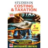 Costing and Taxation Class-12 | Semester-3, 2026 By A. K. Mukherjee, Pranab Dutta