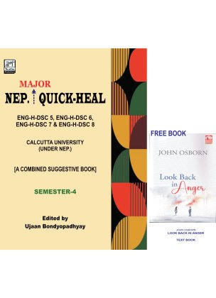 NEP Major Quick-Heal Semester-4 | Calcutta University (Under Nep)