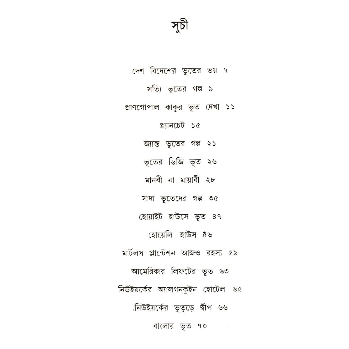 ALOUKIK BHOUTIK By Shabordev Dasgupta