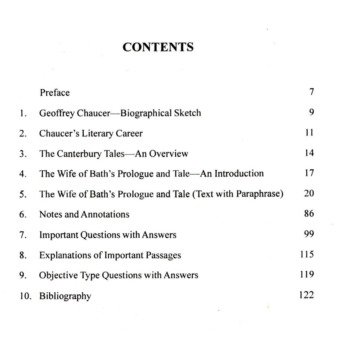 THE WIFE OF BATH'S PROLOGUE AND TALE By DWAIPAYAN MITRA