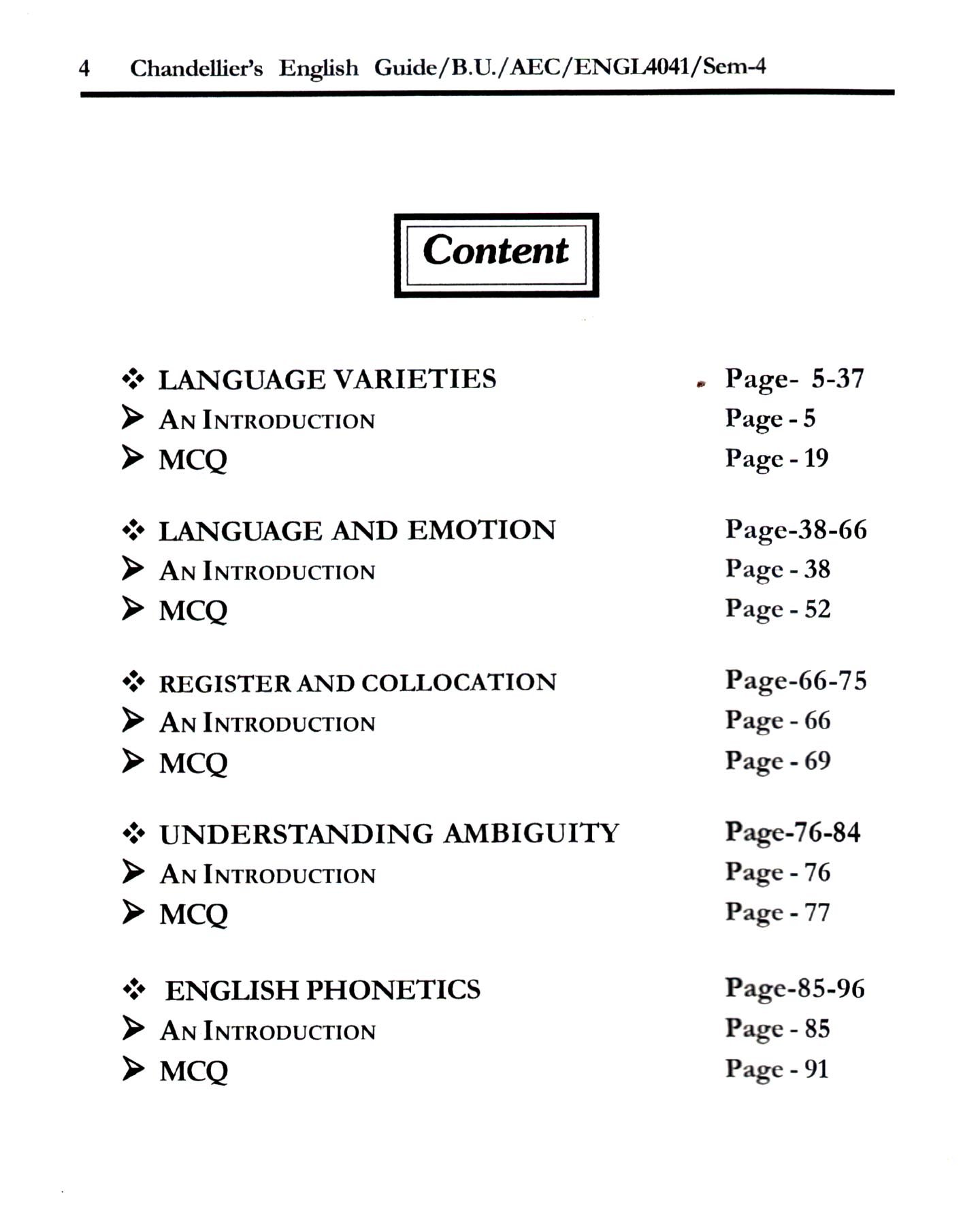 English Companion on Language and Creativity AEC (ENGL4041) Semester-4 | Burdwan University By Biplab Banerjee English Companion on Language and Creativity AEC (ENGL4041) Semester-4 | Burdwan University By Biplab Banerjee