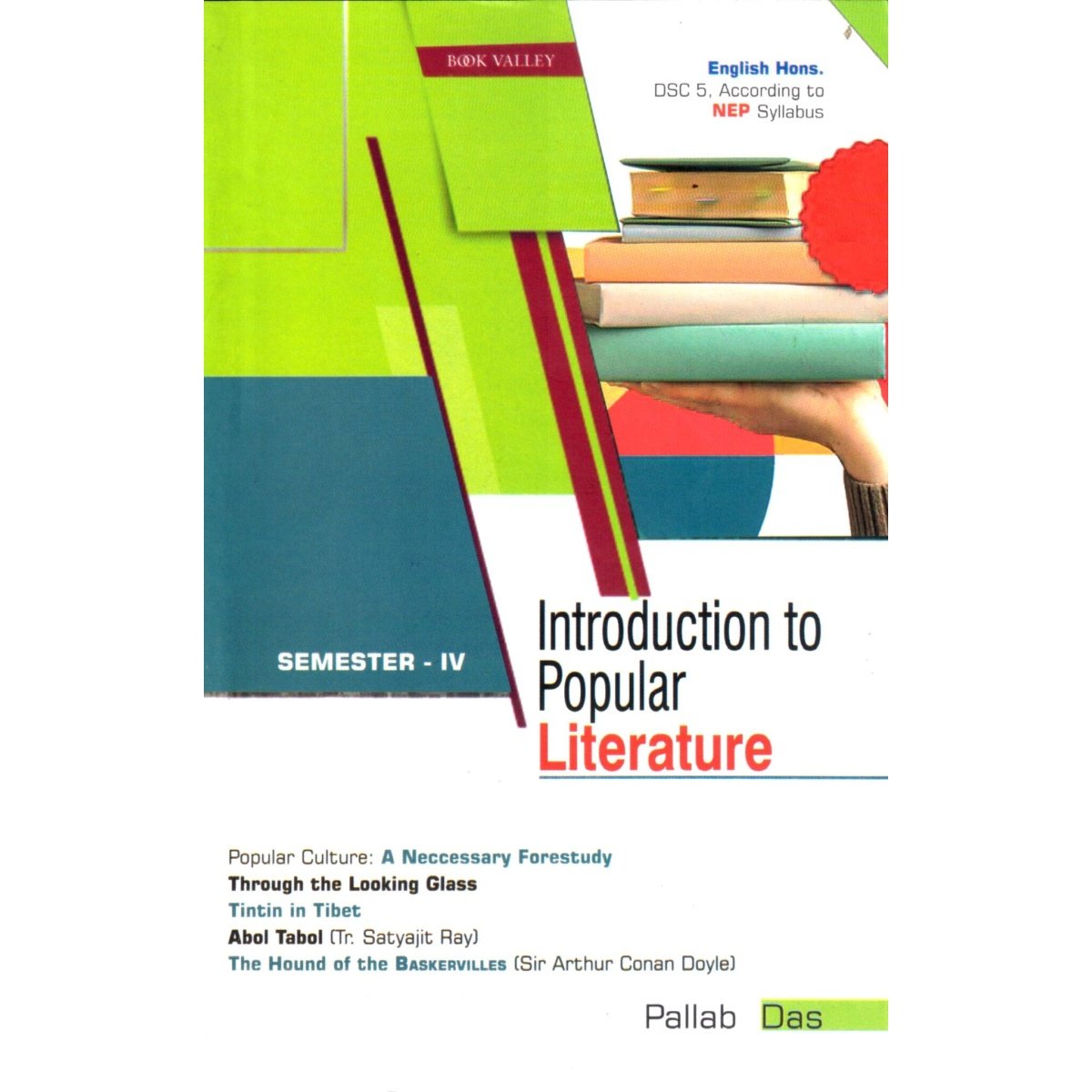 English Honours DSC-5 | Semester-4, Calcutta University Introduction to Popular Literature By Pallab Das