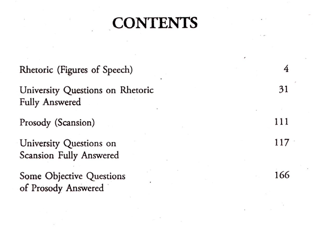 RHETORIC and PROSODY By Arunodoy Bhattacharyya RHETORIC and PROSODY By Arunodoy Bhattacharyya