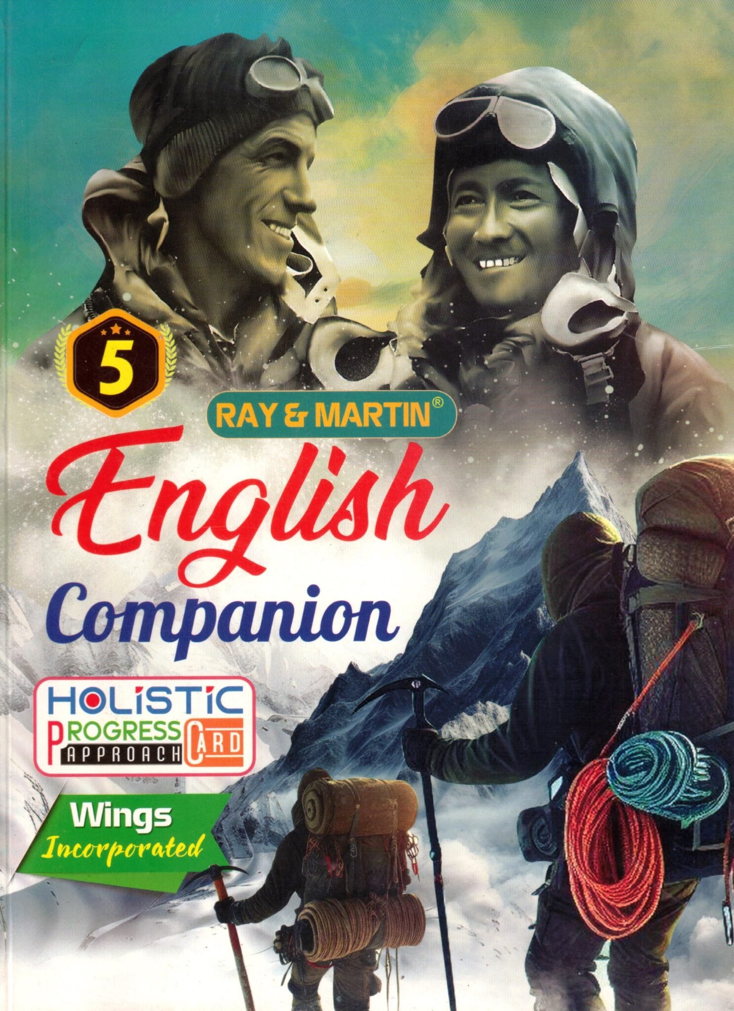 Ray & Martin English Companion For Class-5 | 2025 (Reference) Ray & Martin English Companion For Class-5 | 2025 (Reference)