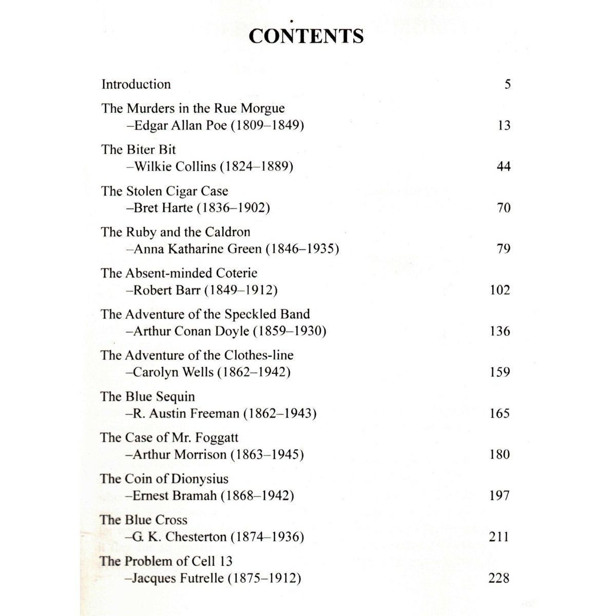 POPULAR DETECTIVE STORIES By Babul Dey